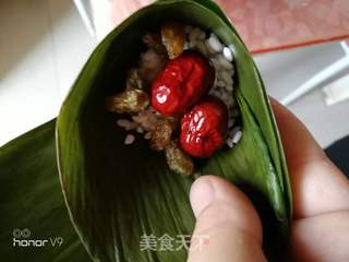 江米粽子的做法步骤:5