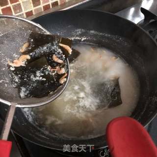 韩式火腿泡菜汤的做法步骤:7