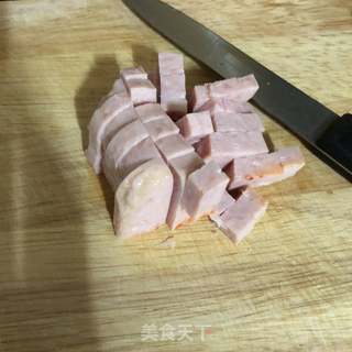 韩式火腿泡菜汤的做法步骤:9