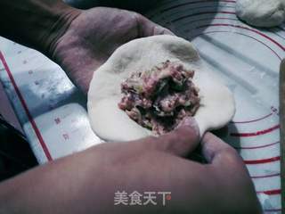 香菇猪肉大包的做法步骤:7