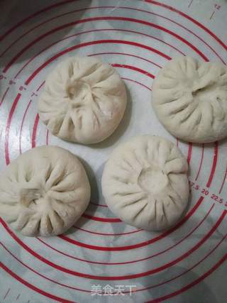 香菇猪肉大包的做法步骤:8