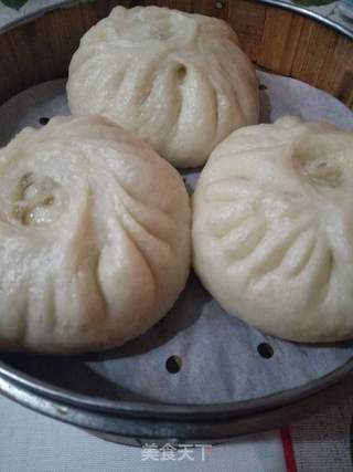 香菇猪肉大包的做法步骤:9