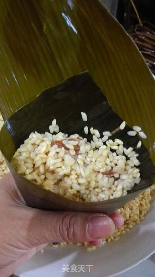 粽子的做法步骤:4