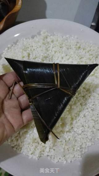 粽子的做法步骤:12