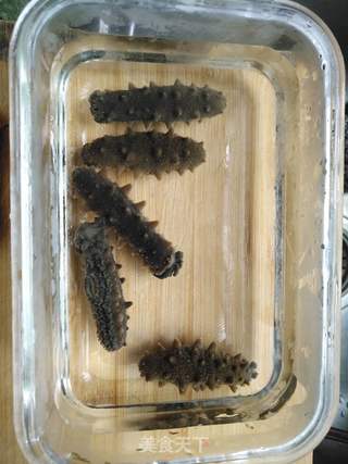 如何泡发海参的做法步骤:2