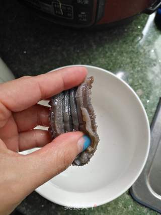 如何泡发海参的做法步骤:9