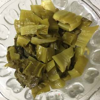 酸菜炒大肠的做法步骤:8