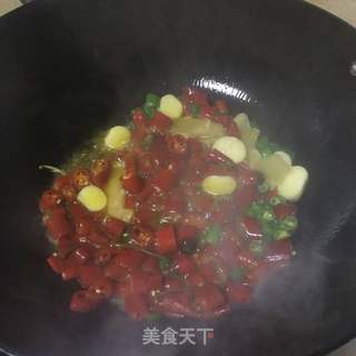 泡椒黄辣丁的做法步骤:7