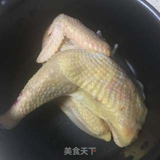 豉油鸡的做法步骤：1