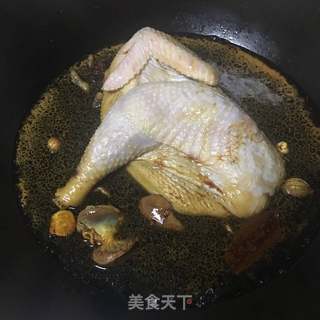 豉油鸡的做法步骤:11