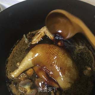 豉油鸡的做法步骤:12