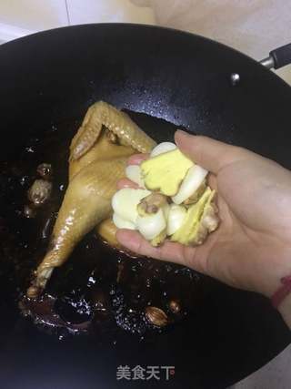 豉油鸡的做法步骤:13