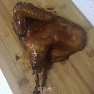 豉油鸡的做法步骤:15