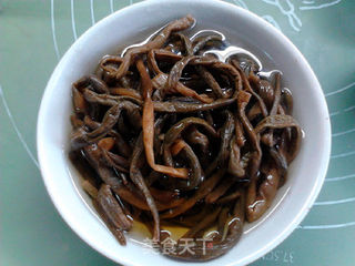 腌豇豆坛子肉焖红米饭的做法步骤:2