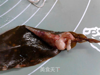 红豆花生玫瑰粽的做法步骤:21