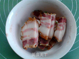 坛子肉红豆粽的做法步骤:6