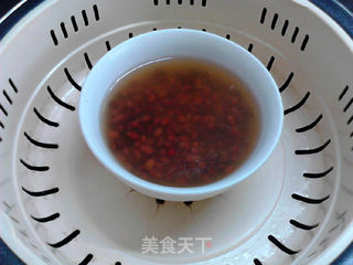 坛子肉红豆粽的做法步骤:3
