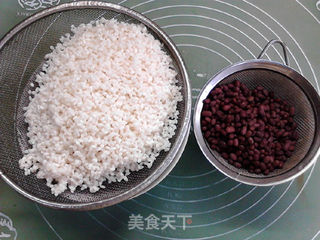 坛子肉红豆粽的做法步骤:5