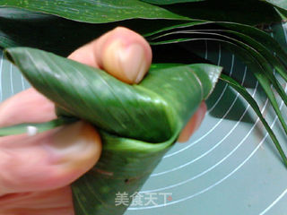 坛子肉红豆粽的做法步骤:14