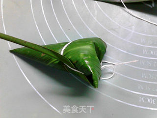 坛子肉红豆粽的做法步骤:15