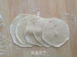 蒸玫瑰花花卷的做法步骤:5