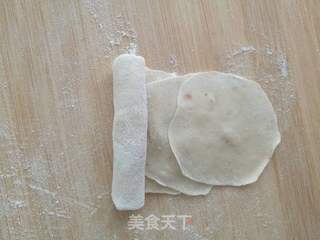 蒸玫瑰花花卷的做法步骤:6