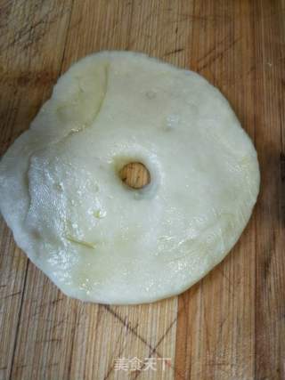 油饼的做法步骤:9