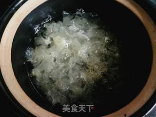 枸杞银耳羹的做法步骤:5
