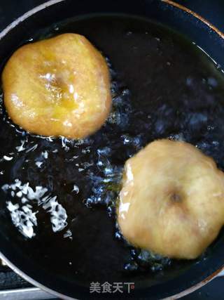 油饼的做法步骤：10