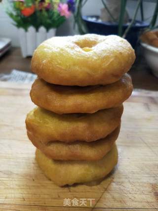 油饼的做法步骤:11