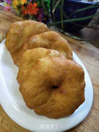油饼的做法步骤:12