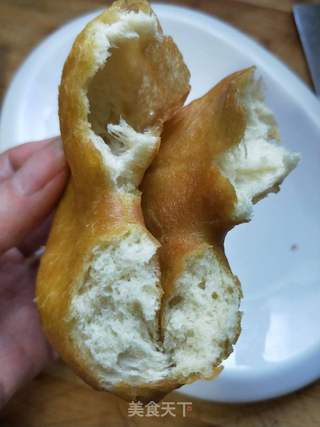 油饼的做法步骤:13
