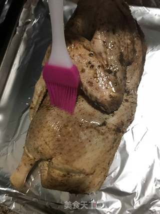烤鸭的做法步骤:4