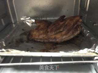 烤鸭的做法步骤:8