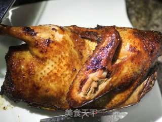 烤鸭的做法步骤:12