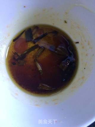 葱油豆腐蒸蛋的做法步骤:6