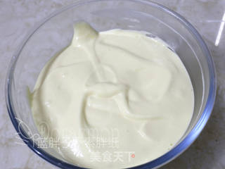 长帝炫彩烤箱CRTF32WBL试用报告--樱桃酸奶戚风蛋糕的做法步骤:6