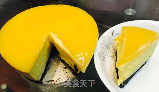 芒果慕斯蛋糕的做法步骤:12