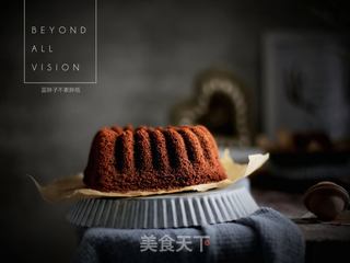 巧克力爱心海绵蛋糕的做法步骤:12