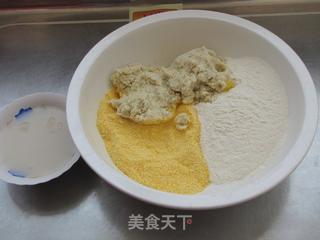 豆渣红枣发糕的做法步骤：2