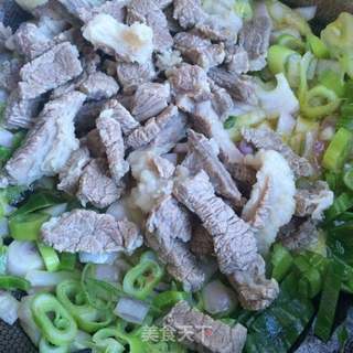 番茄牛肉荞麦面的做法步骤:8