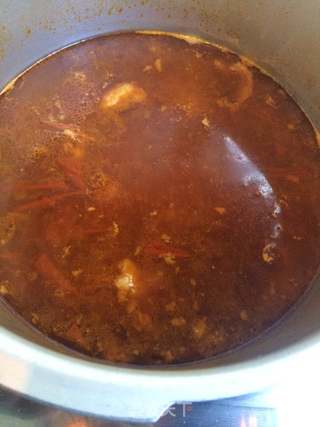 番茄牛肉荞麦面的做法步骤:12