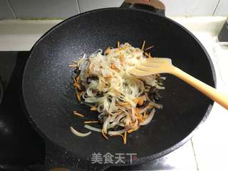 干炒牛河的做法步骤:6