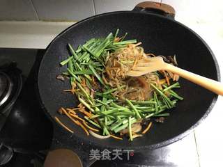 干炒牛河的做法步骤:7