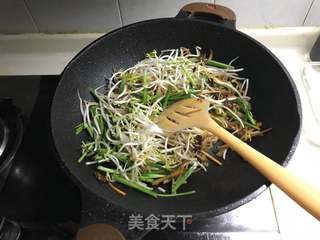 干炒牛河的做法步骤:8