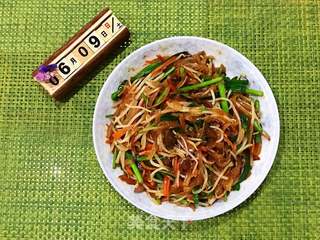 干炒牛河的做法步骤:10