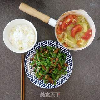 青椒牛肉片的做法步骤：6