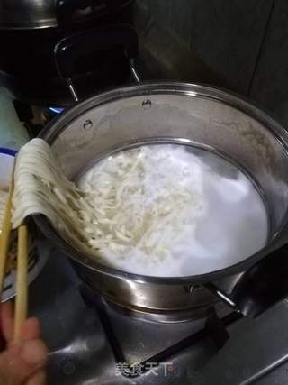 麻酱捞面的做法步骤：9