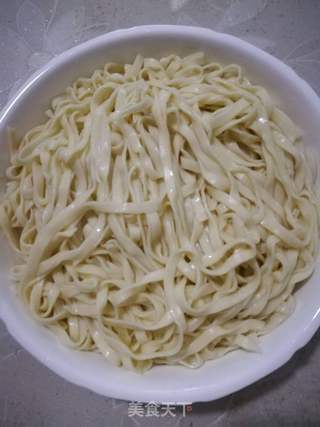 麻酱捞面的做法步骤：10