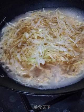 麻酱捞面的做法步骤:11